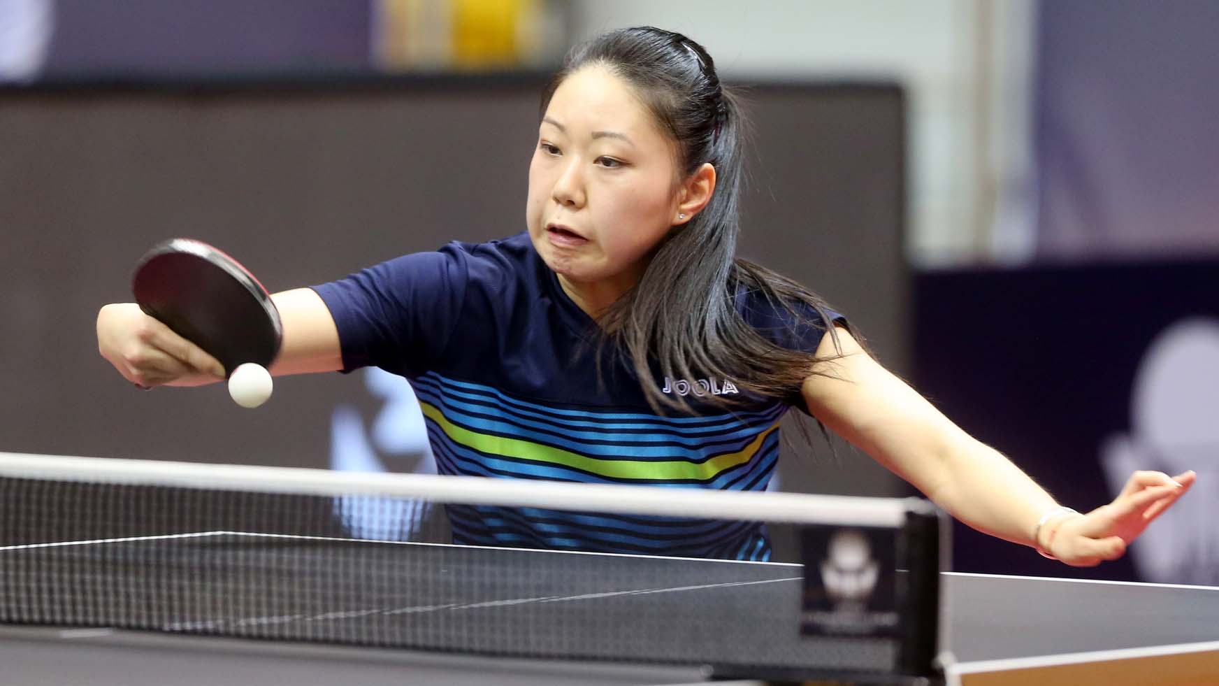 Zhang, Jha Crash Out in Qatar Table Tennis Info